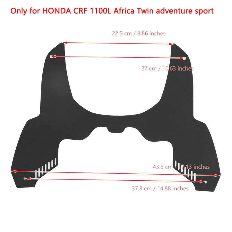 Forkshield Updraft Deflector fit for HONDA CRF 1100L Africa Twin adv. sport 2020 Generic
