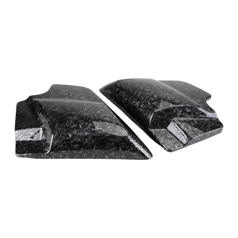 لوحة غطاء جانبية من الكربون مناسبة للتجول Electra Road Glide Road King 2009-2020 Generic