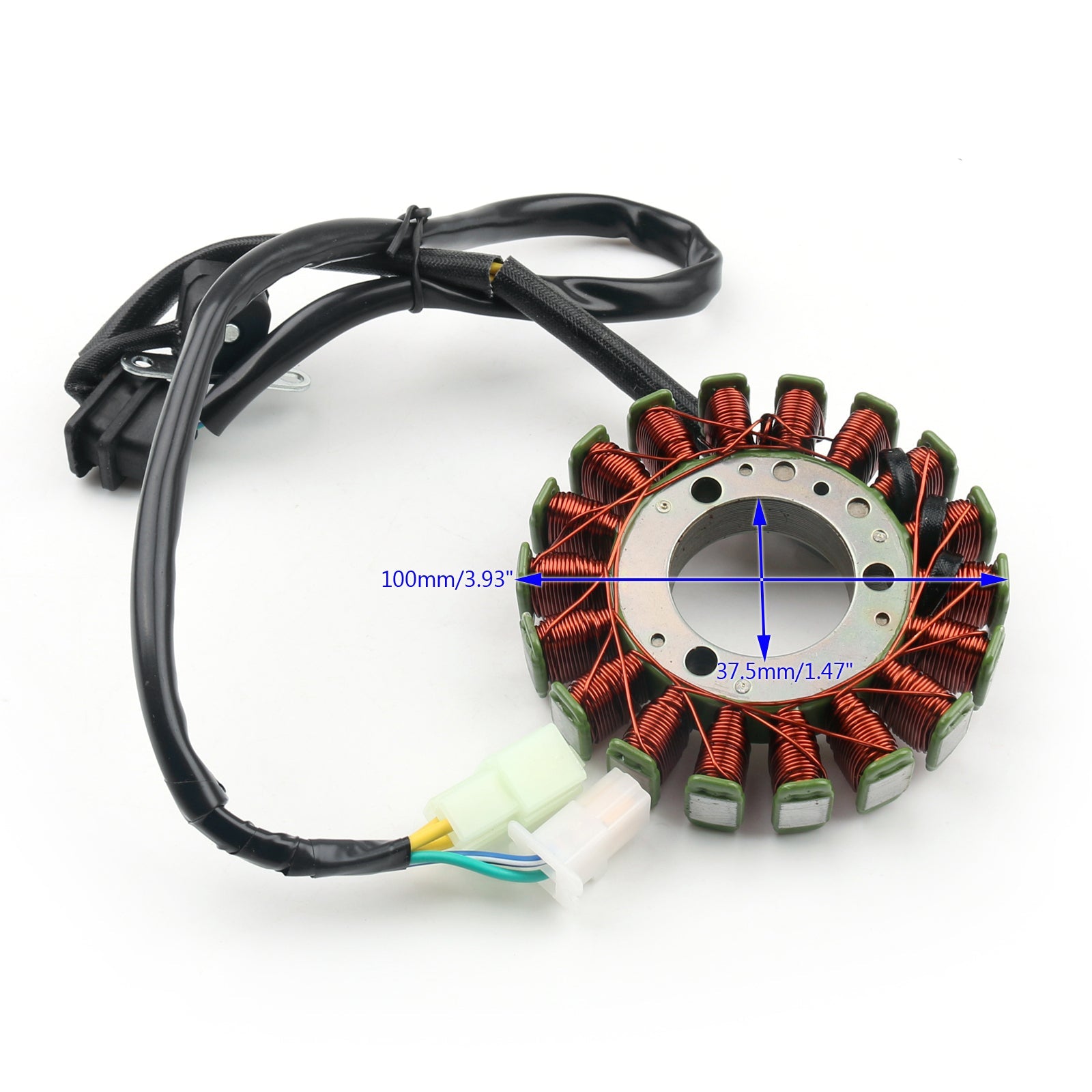 Magneto Stator Coil For Suzuki GN250 (82-2001) TU250 (97-2001) Generic