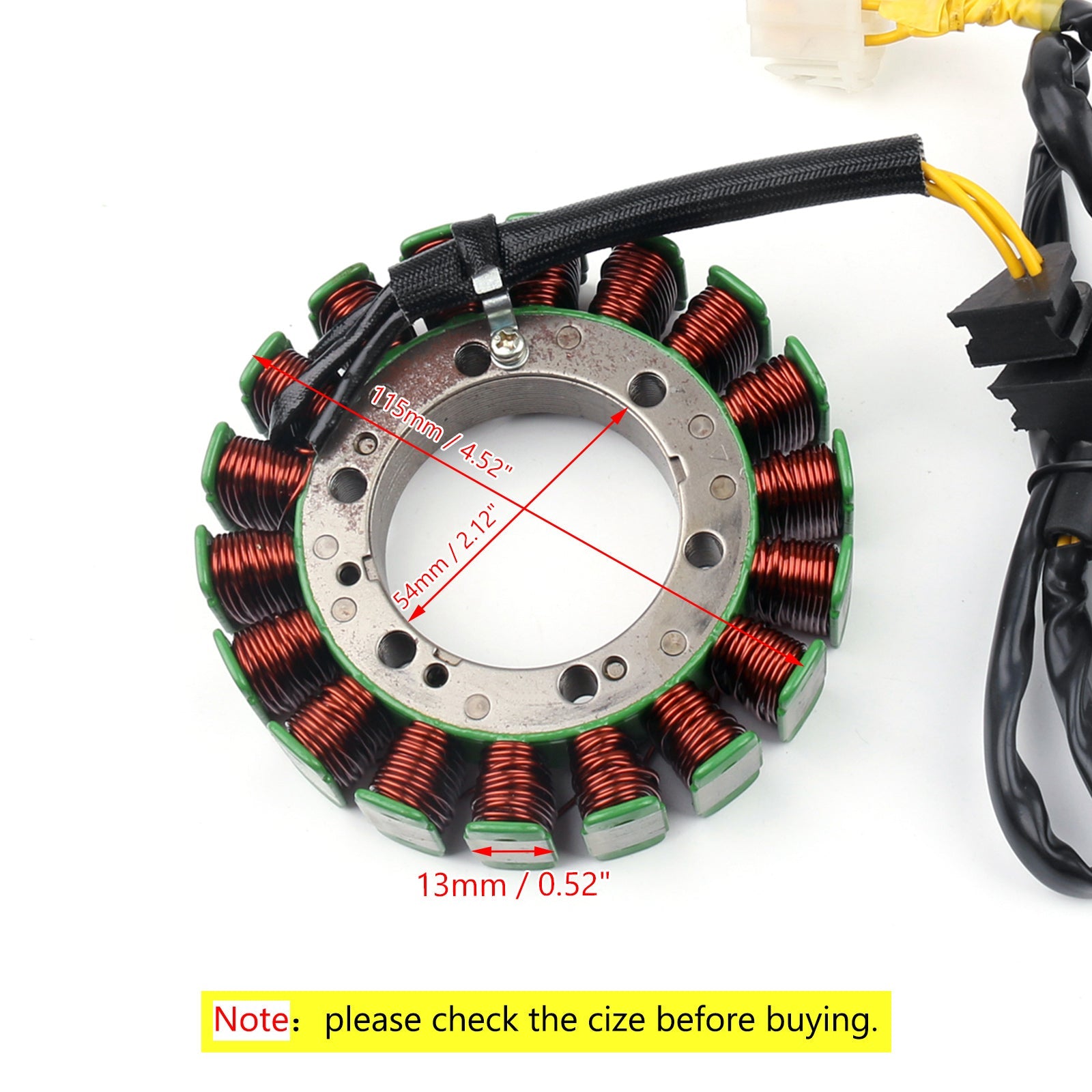 Stator Coil For Honda CBR900RR FIREBLADE (96-1999) Generic