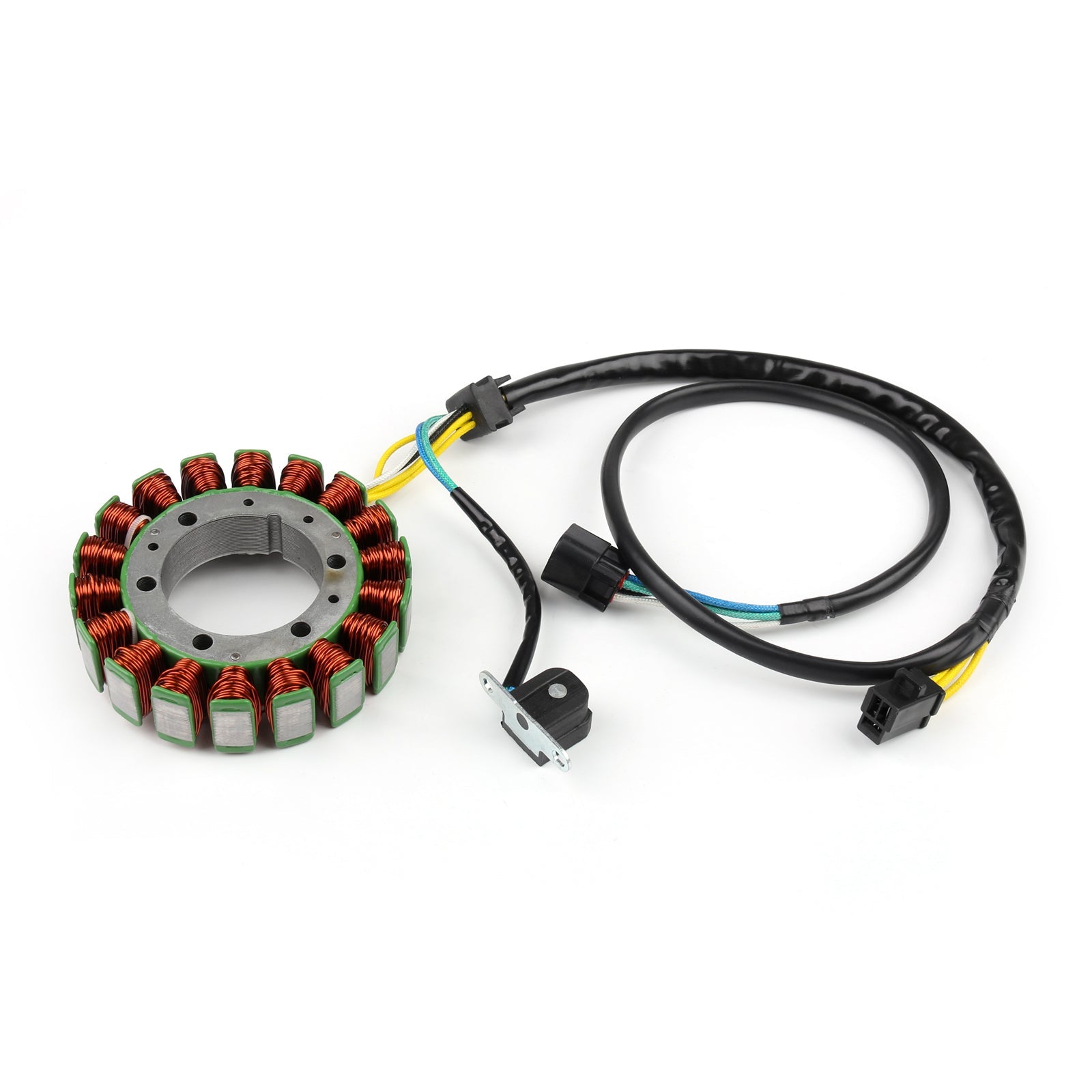 Motorcycle Engine Stator Charging Coil For Suzuki DR650 (96-11) DR650SE (96-15) Generic