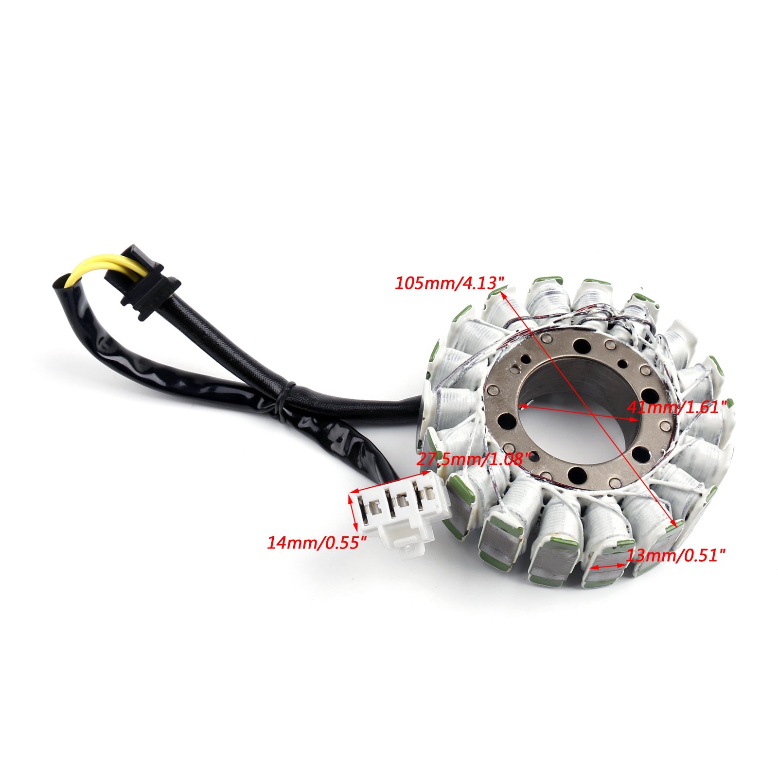 Generator Stator Coil For Honda CBR600 CBR600F4i (01-2006) Generic