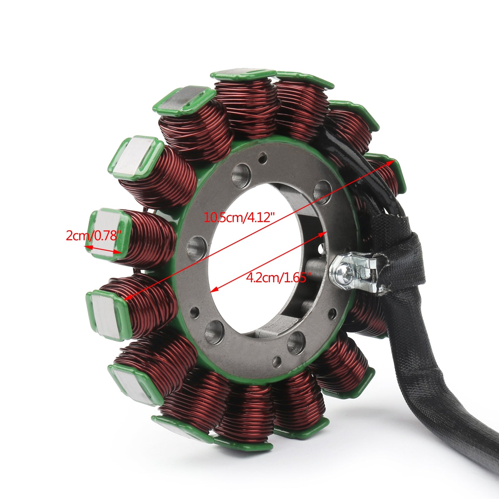 Magneto Generator Engine Stator Coil 31401-47H00-000 For Suzuki GSXR1000 (09-16) Generic