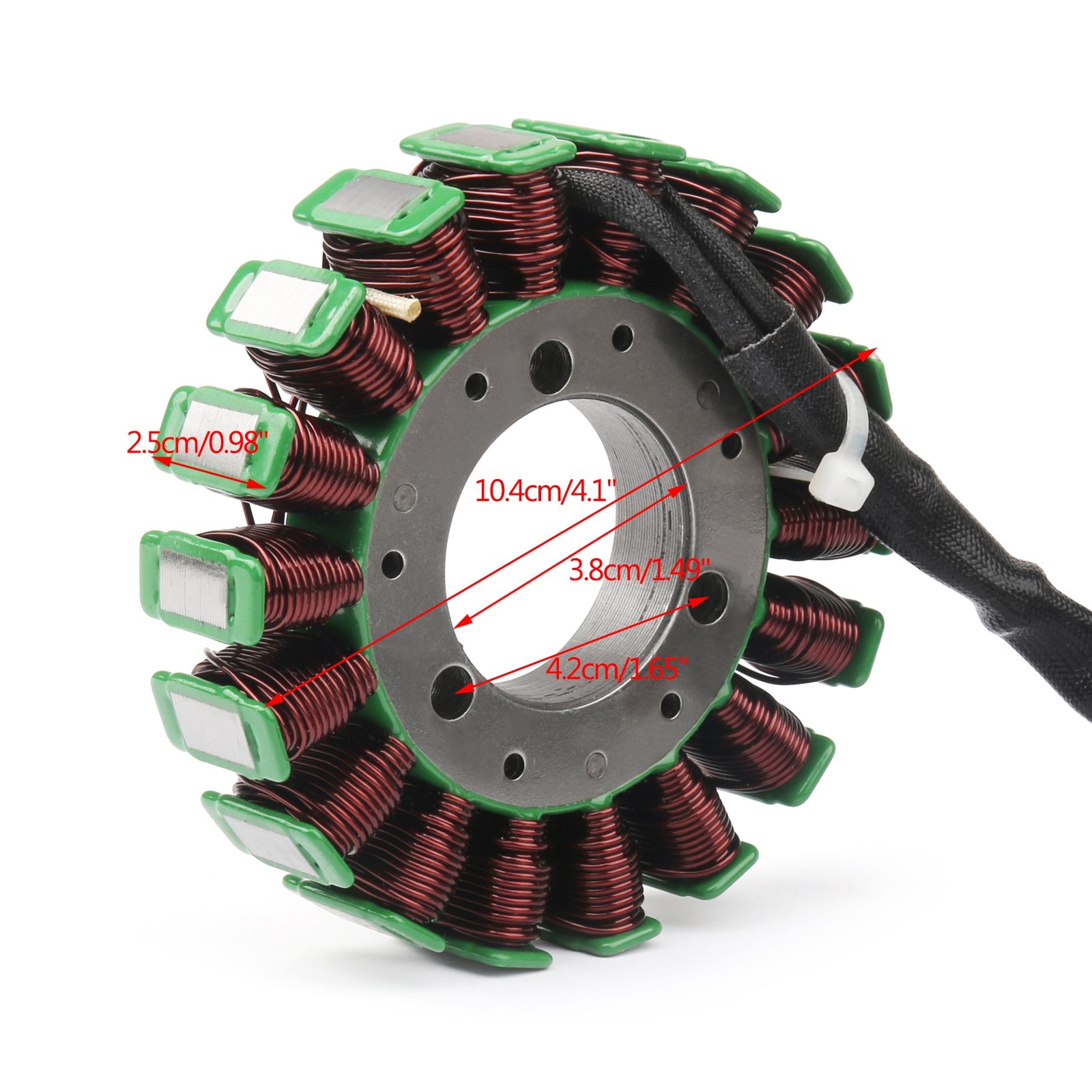 Magneto Generator Engine Stator Coil 32101-19F00 For Suzuki DL650 SV650 ABS Generic