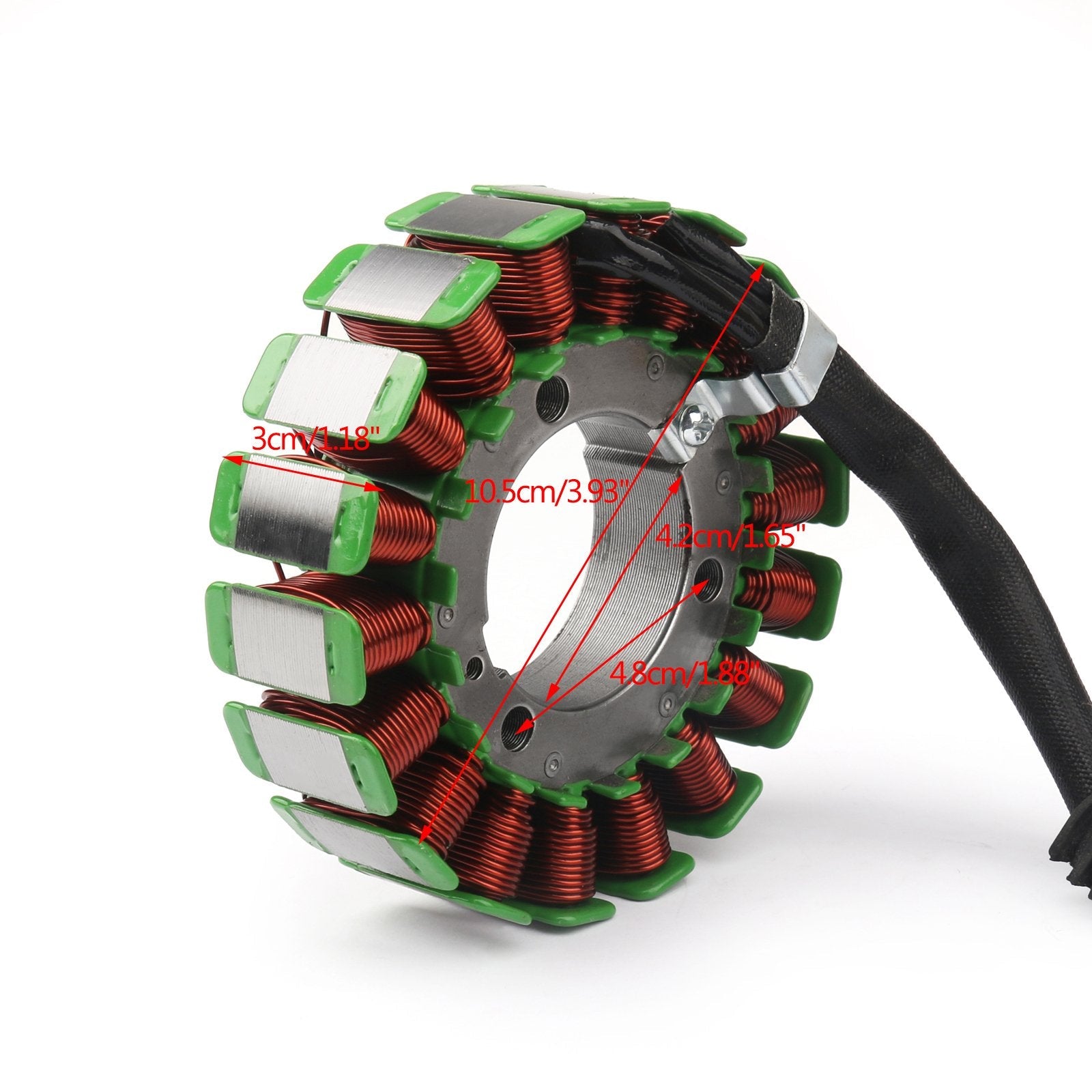 Magneto Generator Stator Coil For Yamaha FZ6 FZ6N FZ6S (04-09) FZ6S (04-07) FAZER S2 Generic