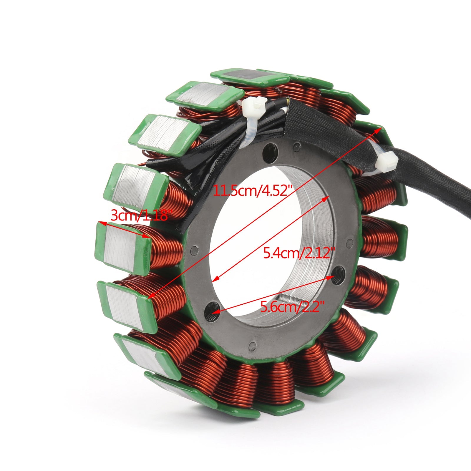 Magneto Generator Stator Coil For Suzuki LT-F500F QuadRunner 500 4WD (98-2002) Generic