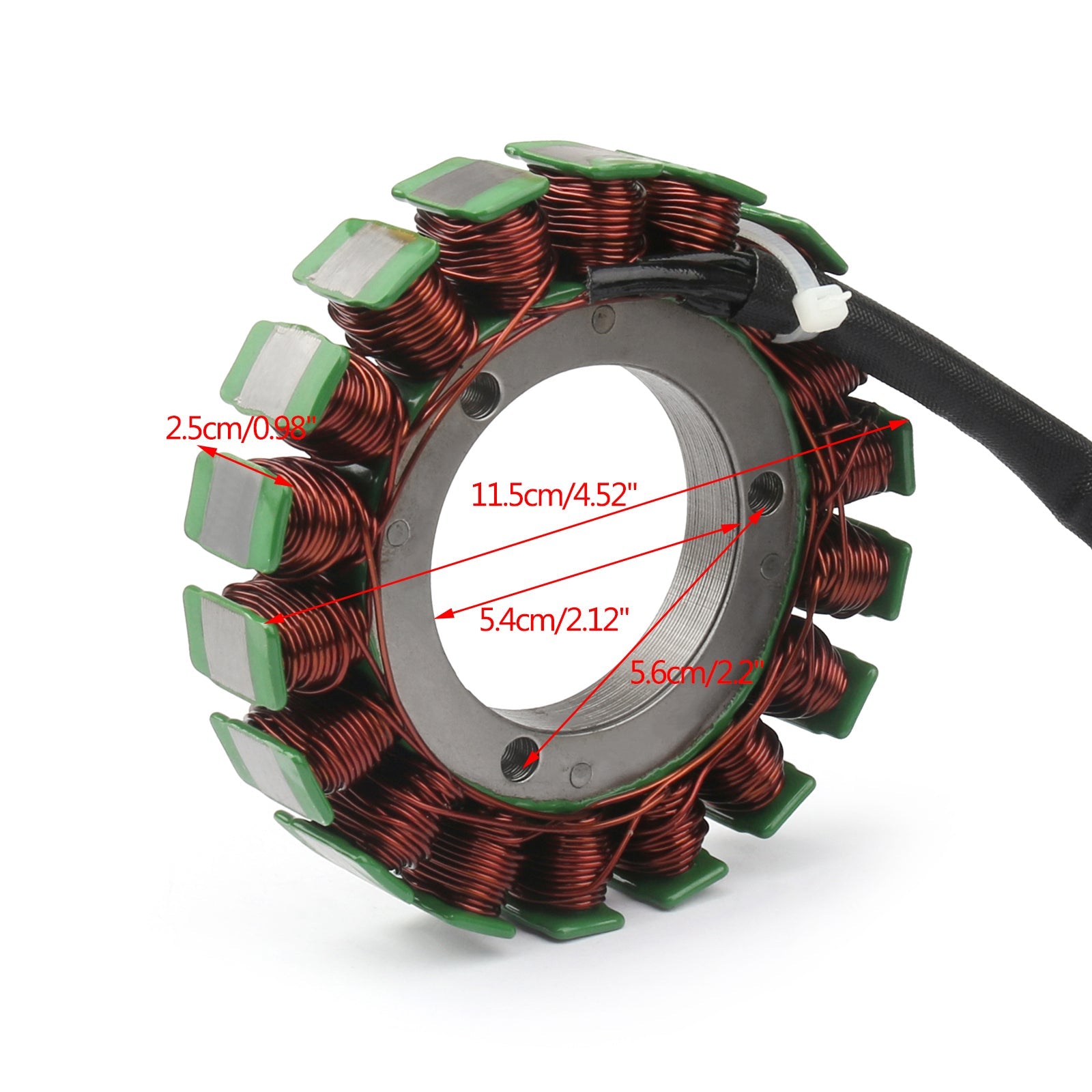 Magneto Generator Stator Coil For Suzuki LS650 Savage (86-04) Boulevard S40 (05-17) Generic