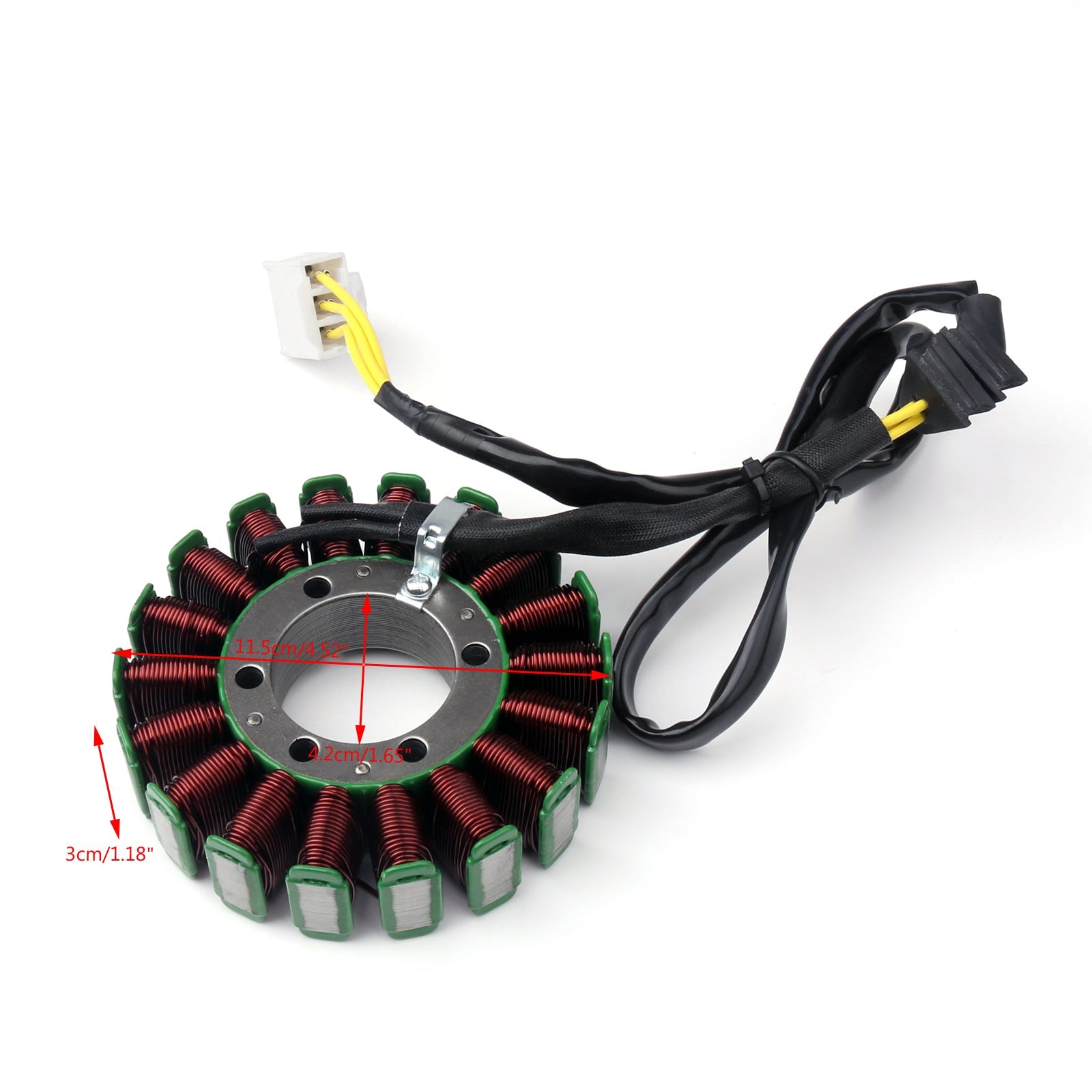 Magneto Generator Stator Coil 31120-MCJ-751 For Honda CBR954RR 02-03 Generic