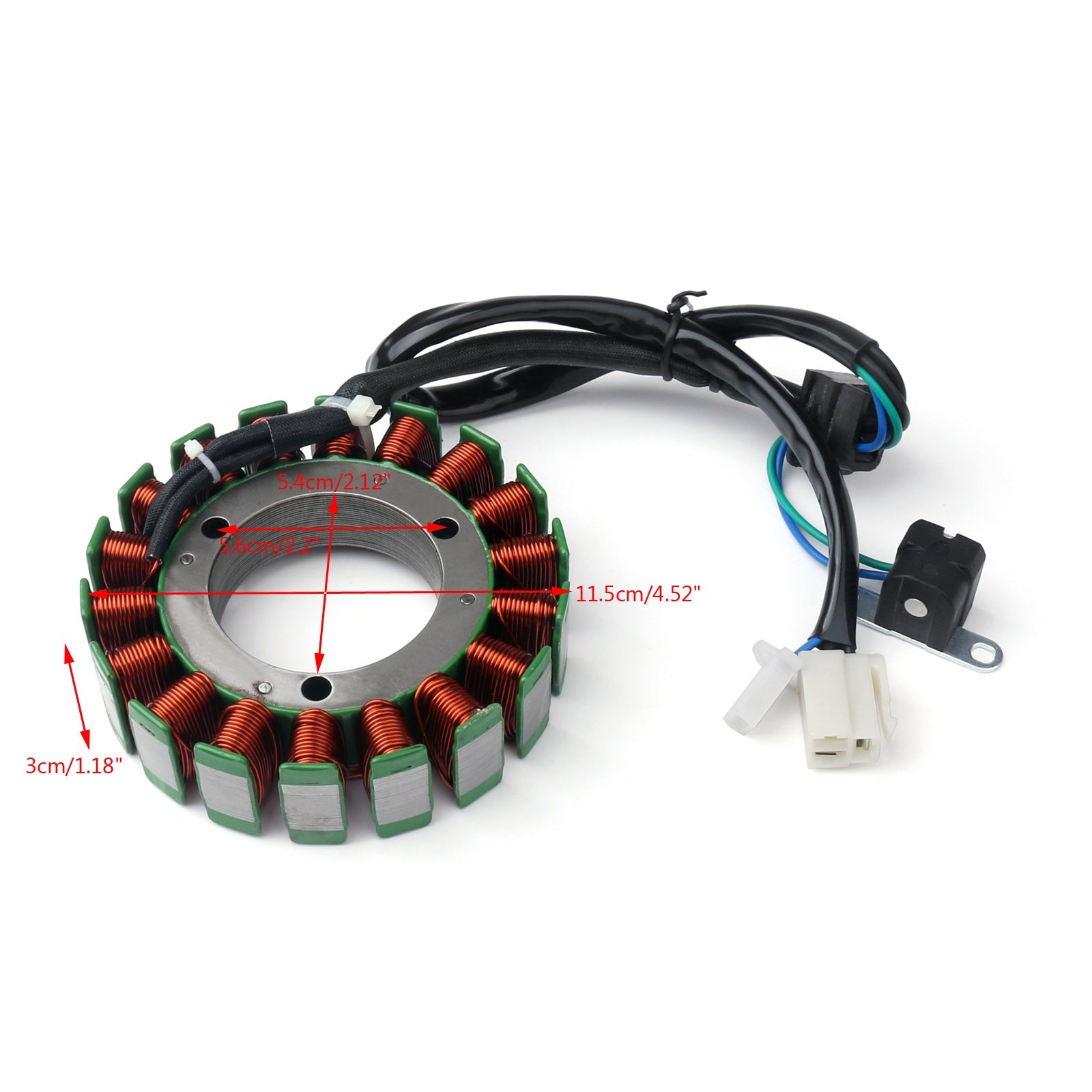 Magneto Generator Stator Coil For Suzuki VL 1500 Boulevard C90T C90 (05-2009) Generic