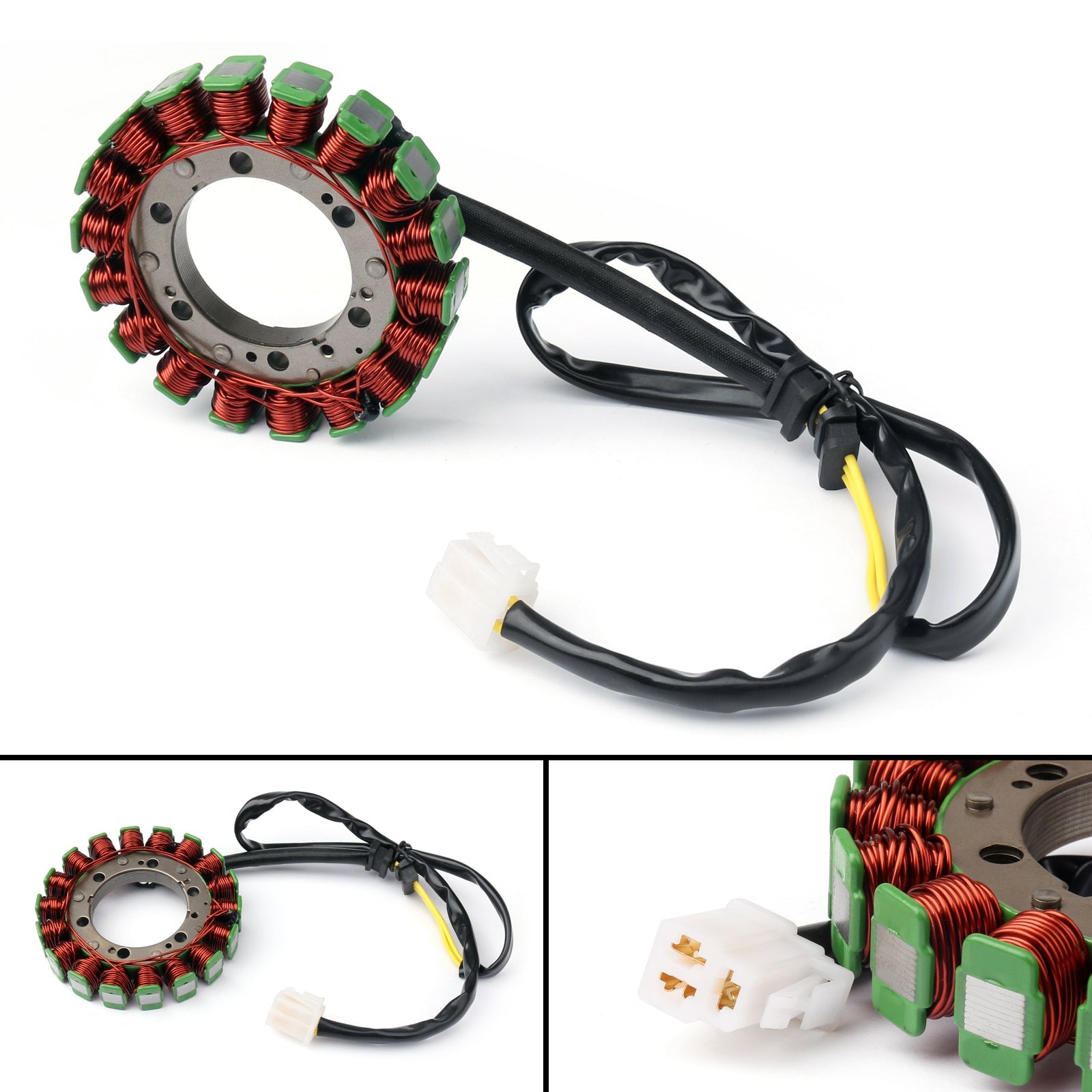 Magneto Generator Stator Coil 21003-0045 For Kawasaki KLR 650 (08-2010)