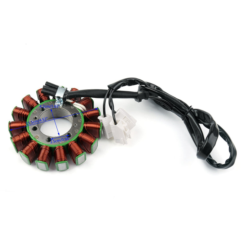 Generator Stator Coil For Kawasaki ZG1400 1400GTR ABS (08-16) Concours 14 (08-10) Generic