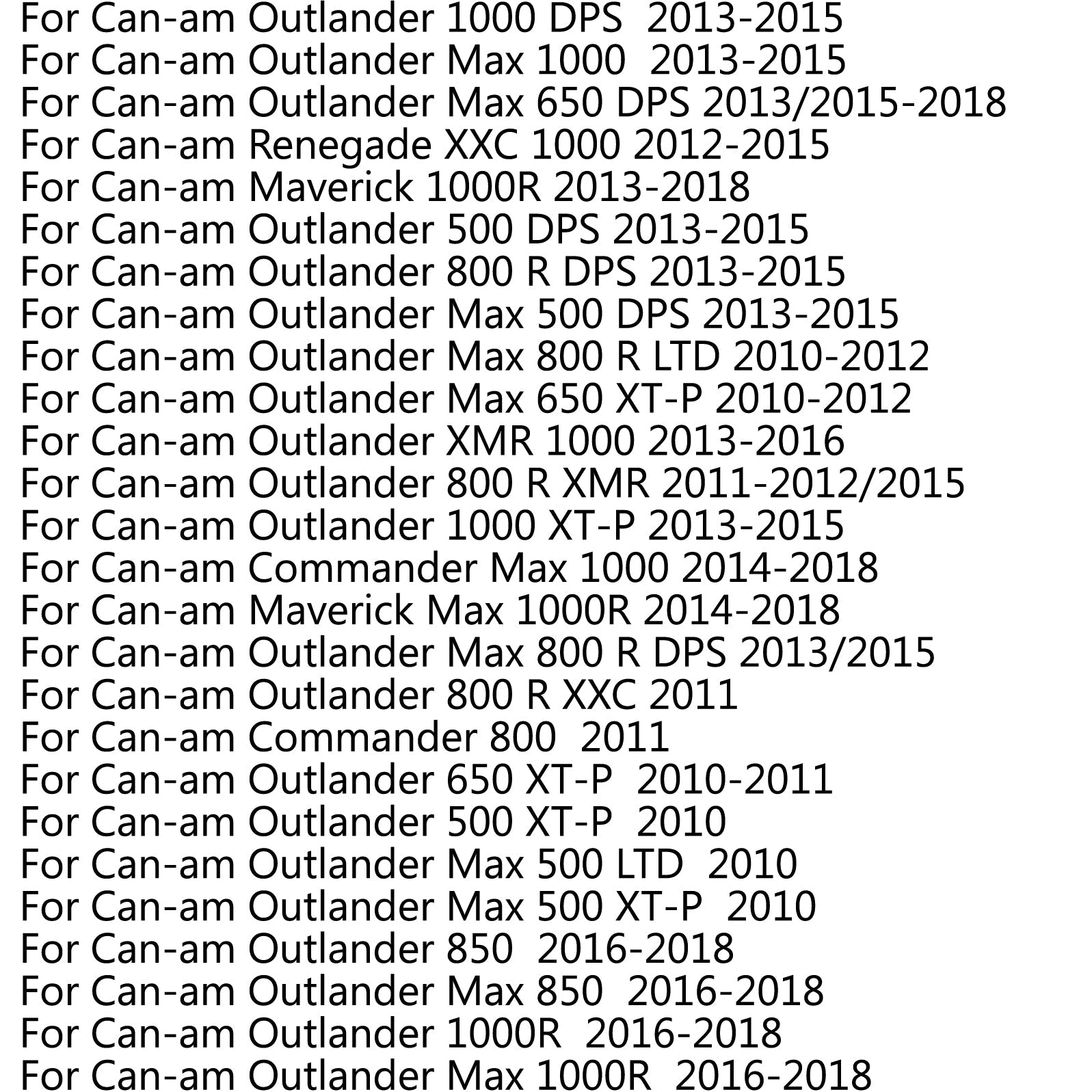 الملف الثابت للمولد المغناطيسي لـ Can-am Outlander 650 XT (10-18) Commander 1000 Generic