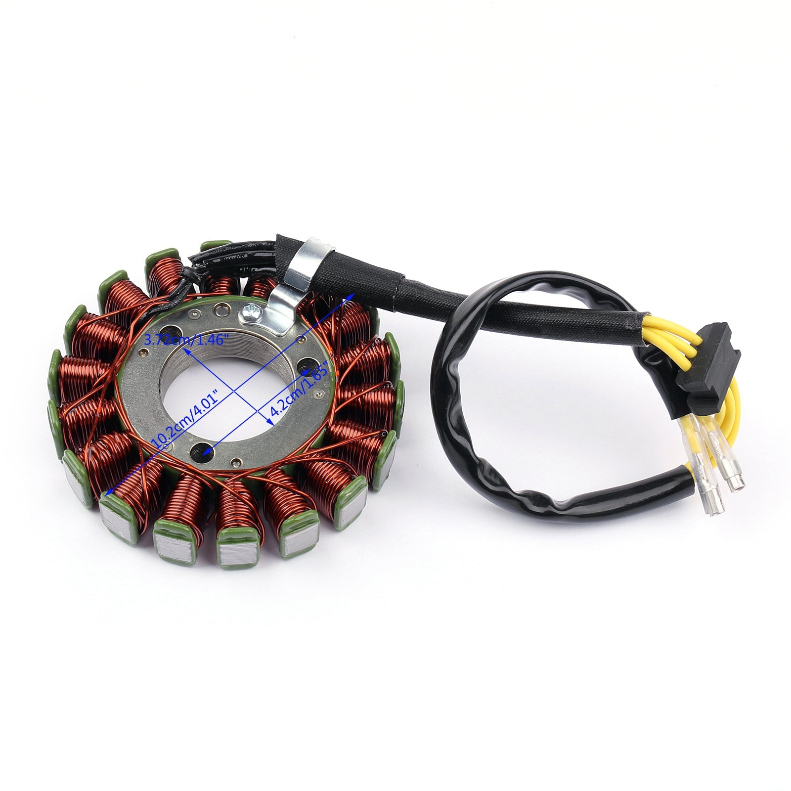 Generator Stator Coil For Kawasaki Z550 GT550 (83-1994) GPZ550 ZX550 (84-1988) Generic