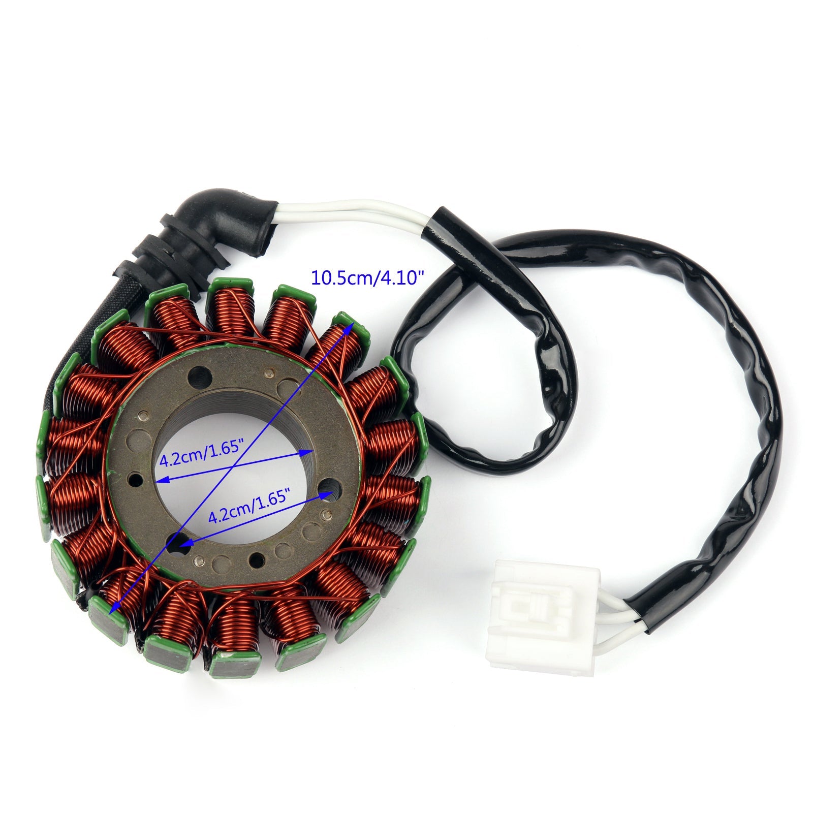 Generator Stator Coil 5LV-81410-00 For Yamaha FZS1 FZS1000 FAZER (01-05) Generic