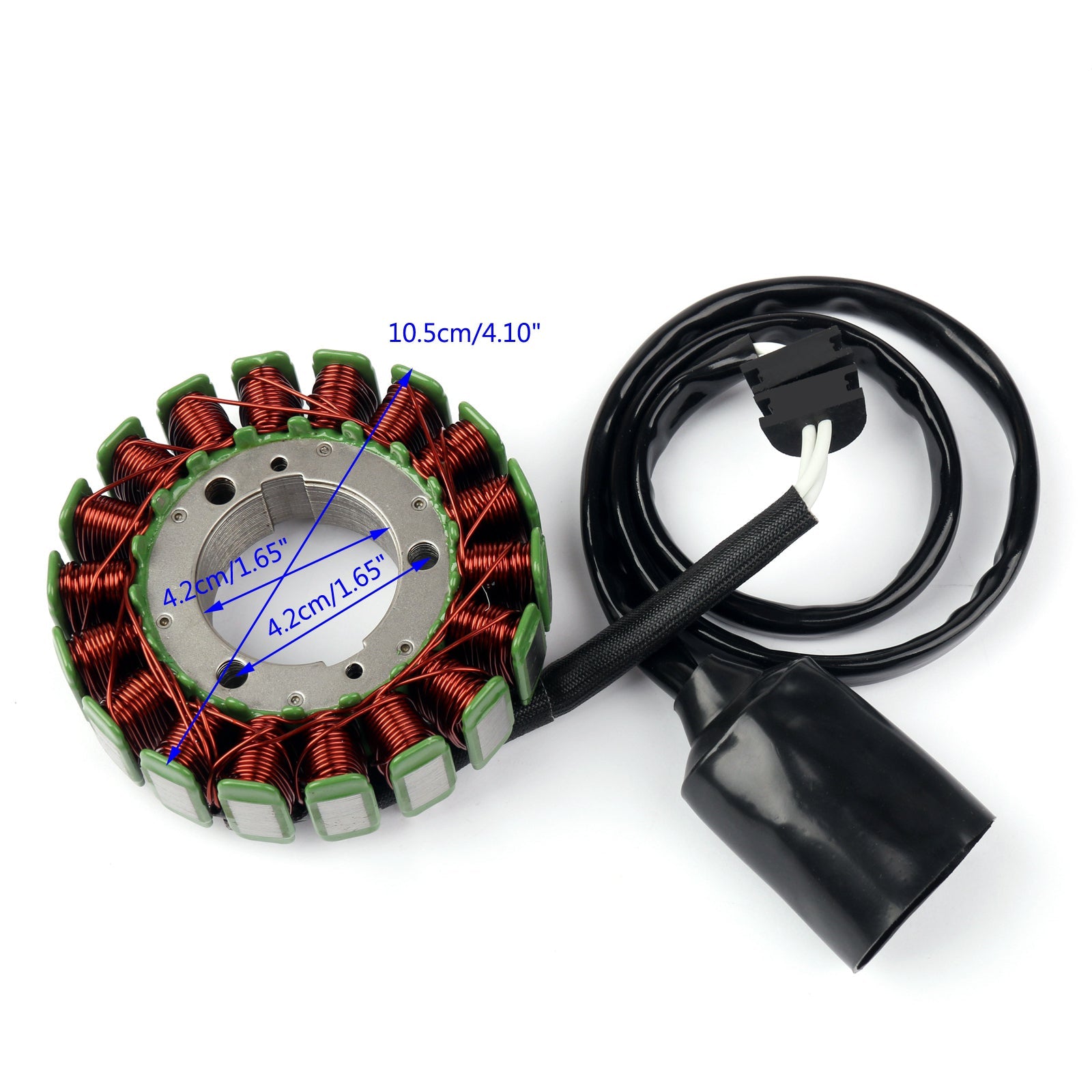 Generator Stator Coil For Yamaha XV1700ATS (Road Star Midnight Silverado) (08-13) Generic