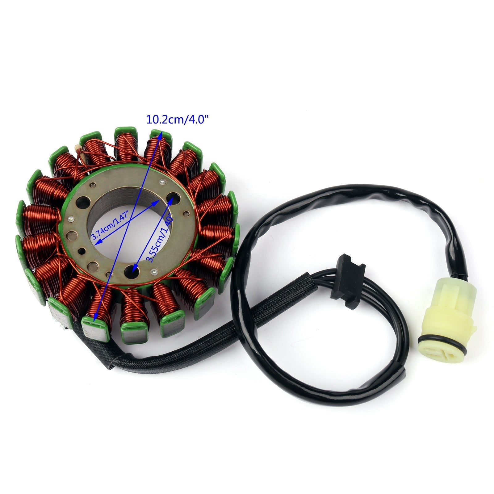 Generator Stator Coil For Kawasaki KAF450 Mule 1000 (94-97) (88-90) Generic