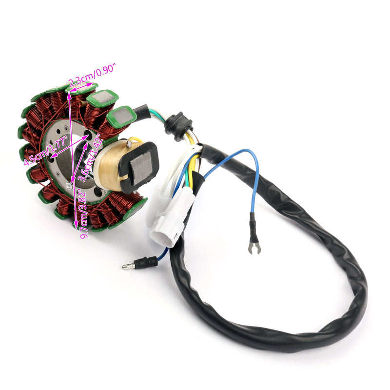 Generator Stator Coil For Yamaha TTR225 TT-R225 (99-04) XT225 Serow 225 (01-07) Generic