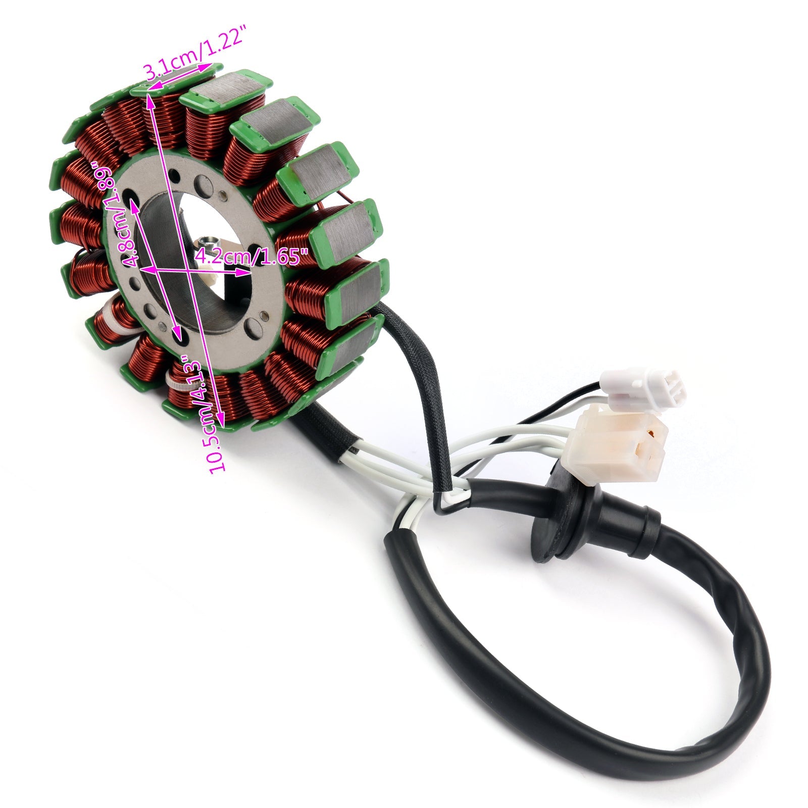 Generator Stator Coil For Yamaha Venture 600 (02-06) SX600R (02-03) Generic