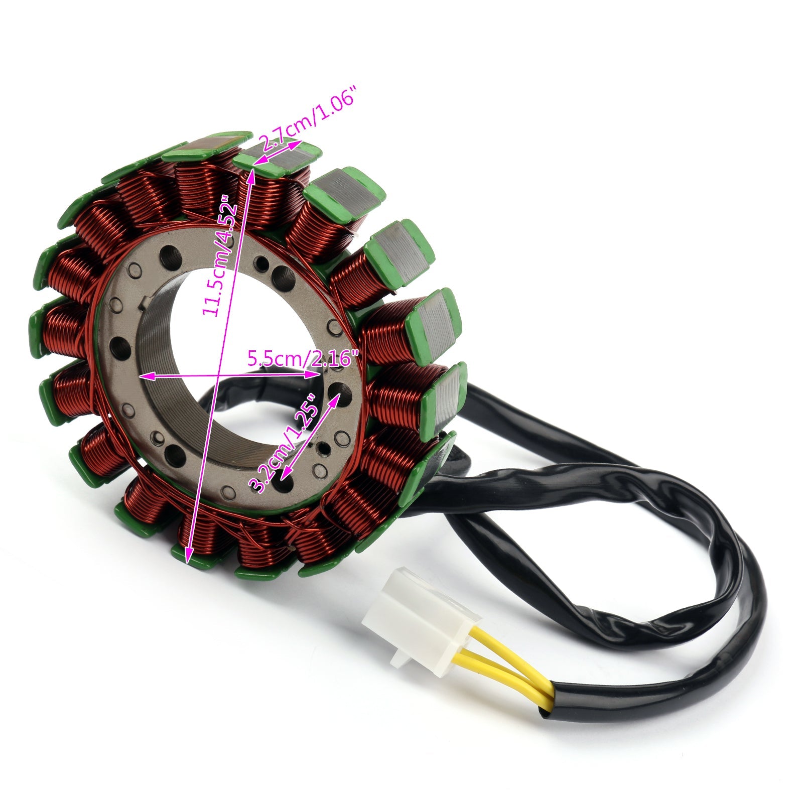 Generator Stator Coil For Honda VT750C Shadow Aero (04-09) VT750C Shadow Aero Generic