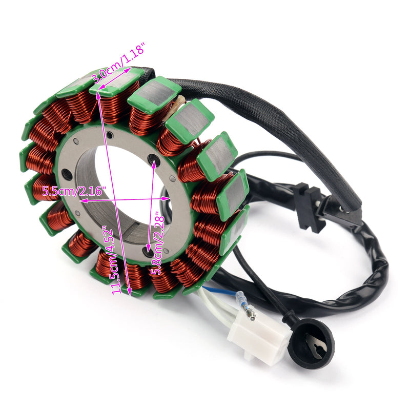 Generator Stator Coil For Yamaha XV1100 Virago1100 (86-99) XV750 Virago750 Generic