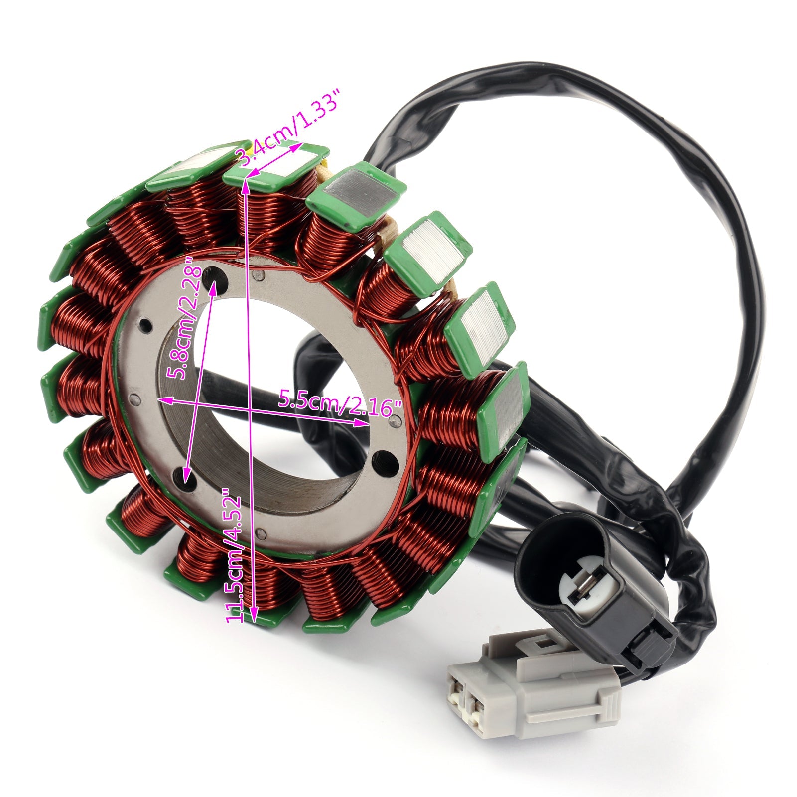 Generator Stator Coil For Kawasaki KRF750 Teryx 750 FI 4X4 Sport LE (2013) Generic