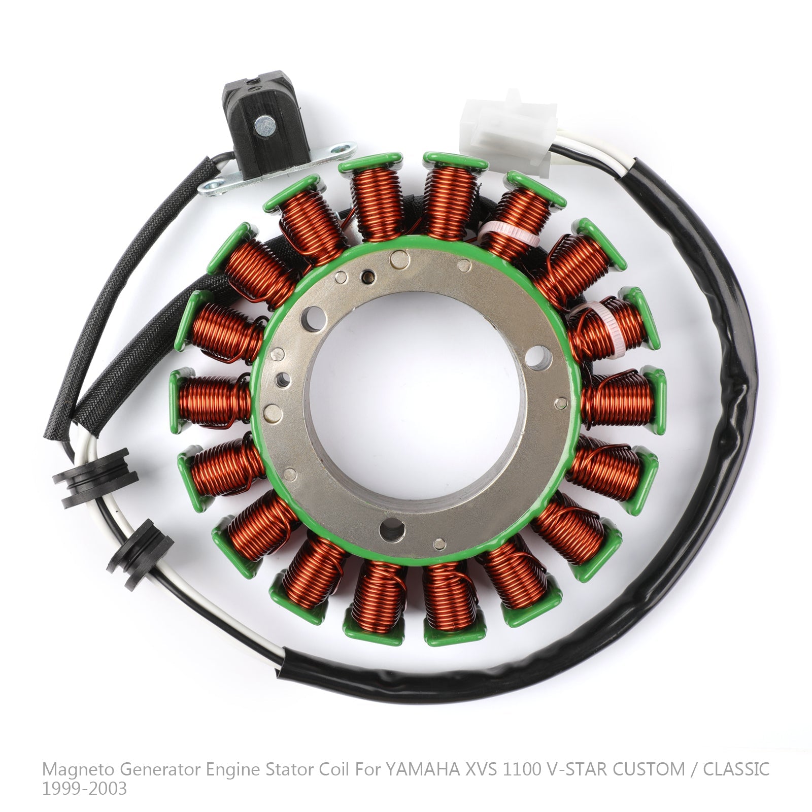 Generator Stator Coil For Yamaha XVS1100 VStar 00-03 5EL-81410-00 5EL-81410-01 Generic