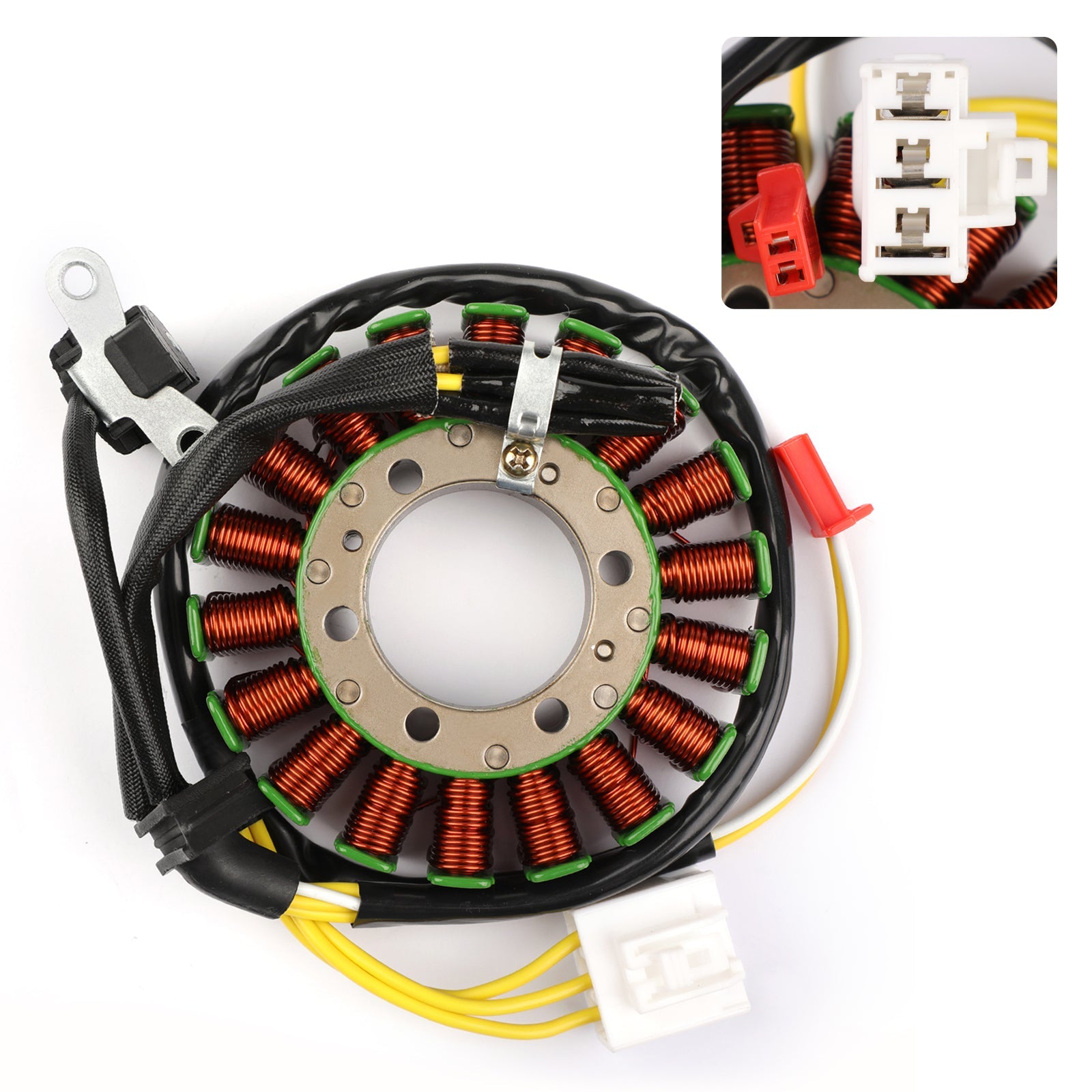 Generator Stator Coil For Honda SH300 NF02 2007-2010 SH300R 2008 2009 2010