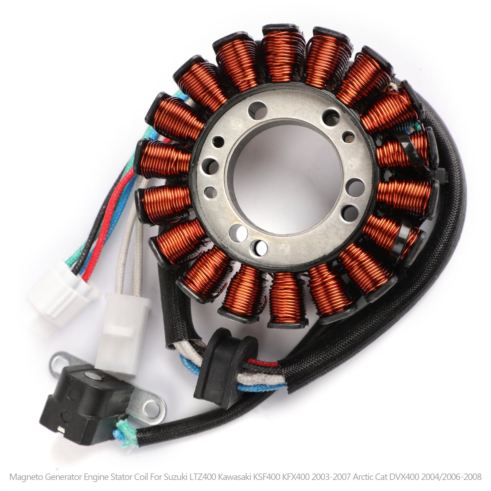 Magneto Generator Stator Coil for Kawasaki 21003-S006 KFX400 KSF400 2003-2007 Generic