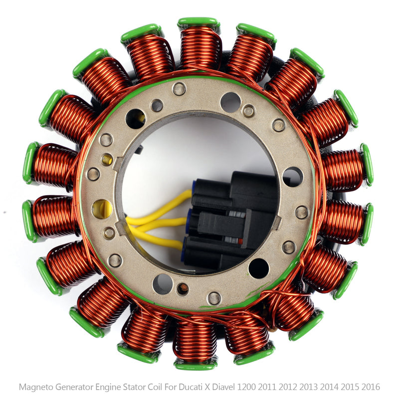 Bobina del estator del motor del generador Magneto para Ducati Diavel 1200 Carbon Cromo AMG 11-13