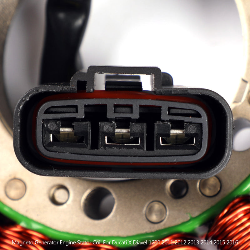 Bobina del estator del motor del generador Magneto para Ducati Diavel 1200 Carbon Cromo AMG 11-13