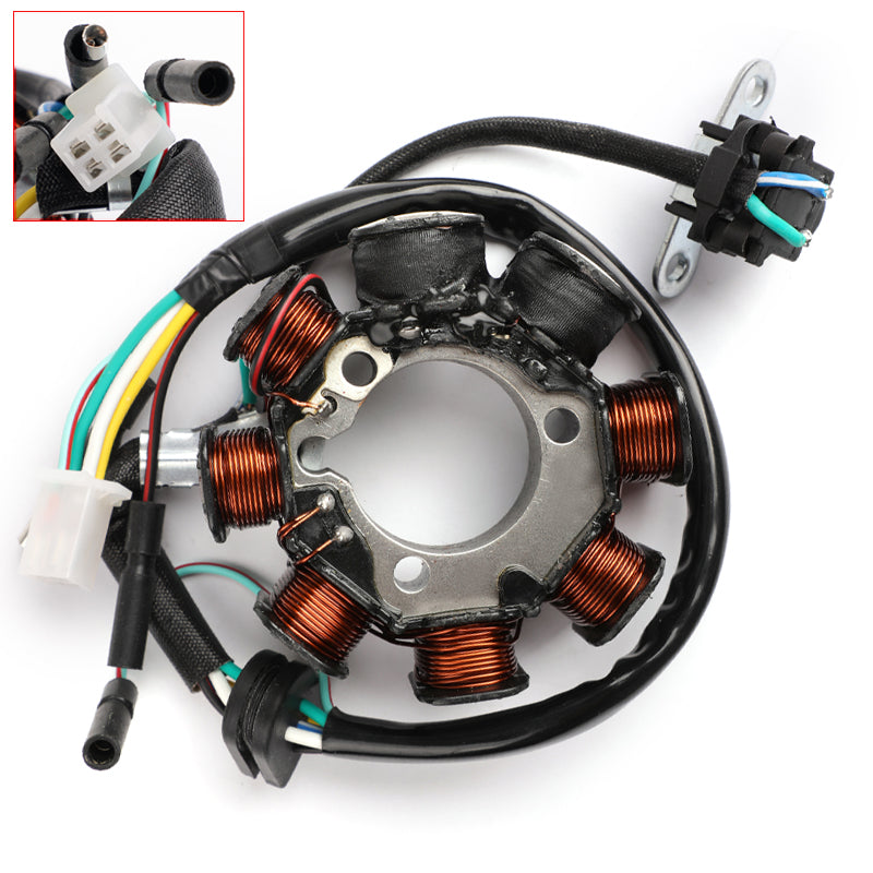 Generator Stator 12V 8 Poles For Honda CT110 Postie Bike 91-13 31120-459-921