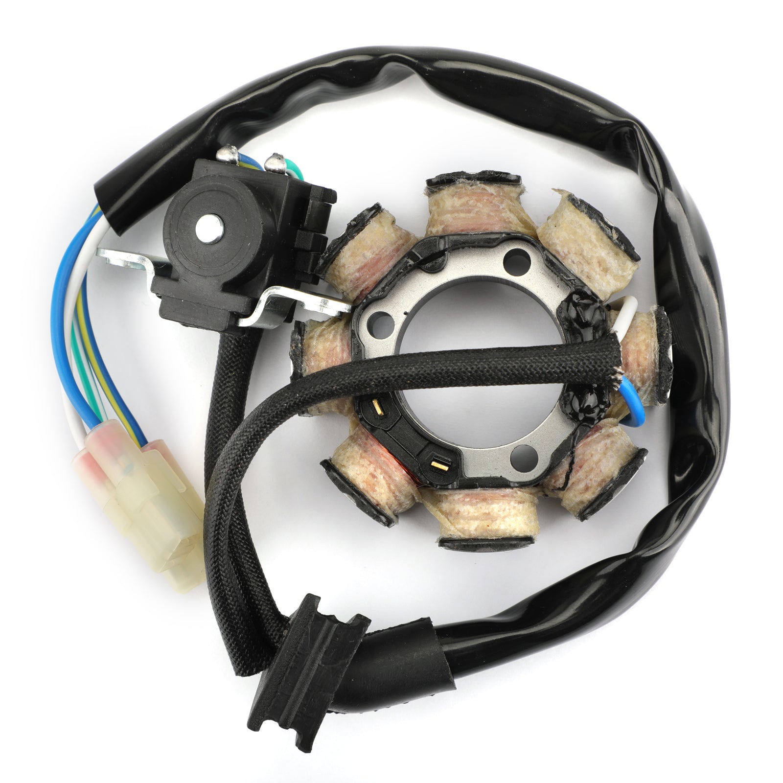 Alternator Stator Coil 8 Poles For Honda CRF250R 04-09 CRF 250 R 31120-KRN-670 Generic