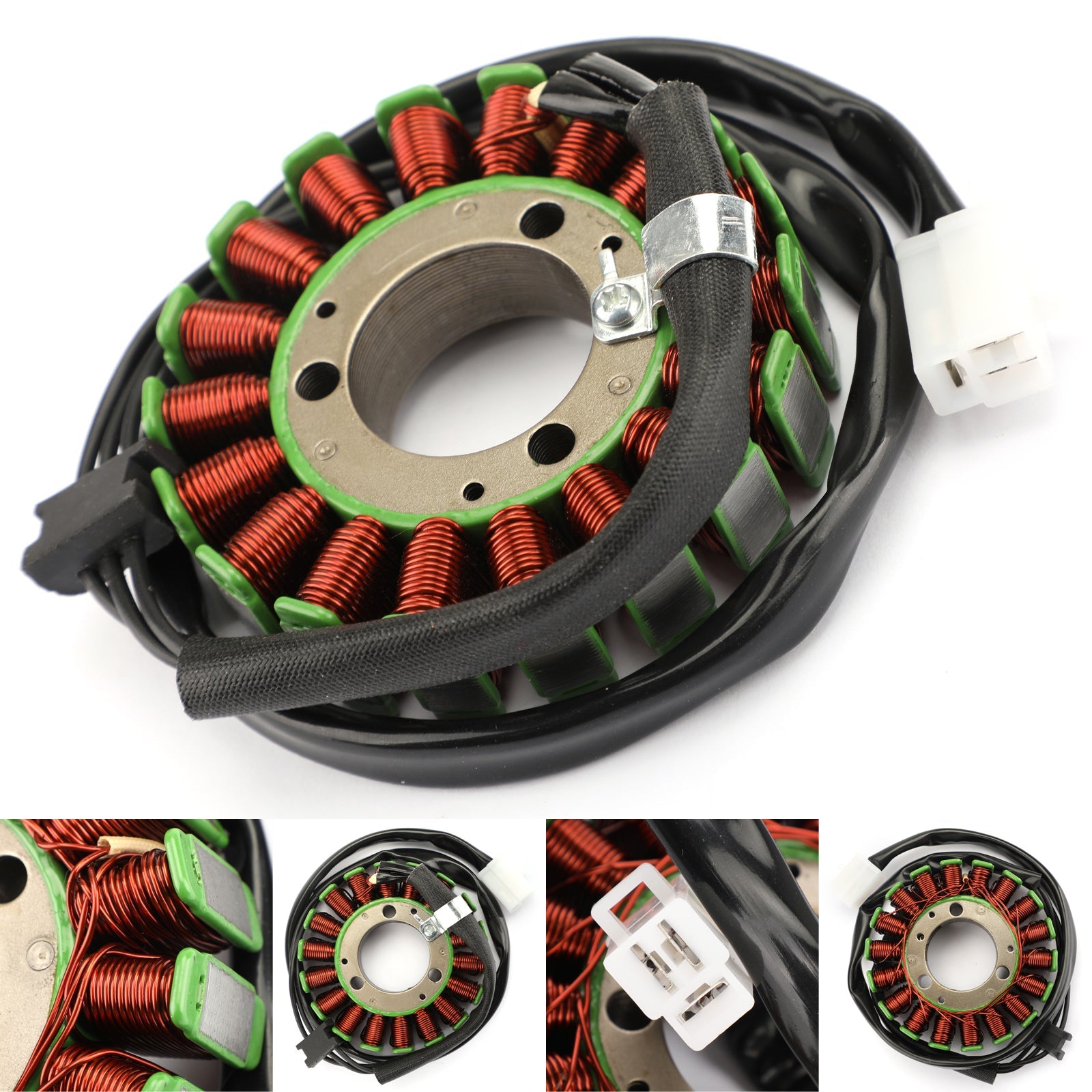 Alternator Stator Coil For Kawasaki ZXR400R ZX400 ZXR400 ZR400 89-99 21003-1211