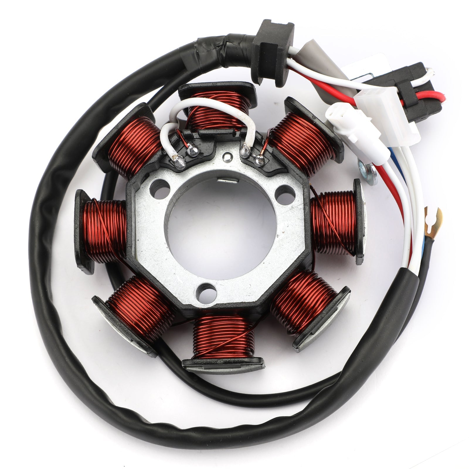 97mm Magneto Generator Stator Fit for Yamaha XT 125 R / X 2007-2008 YBR 125 ED 2005-2006