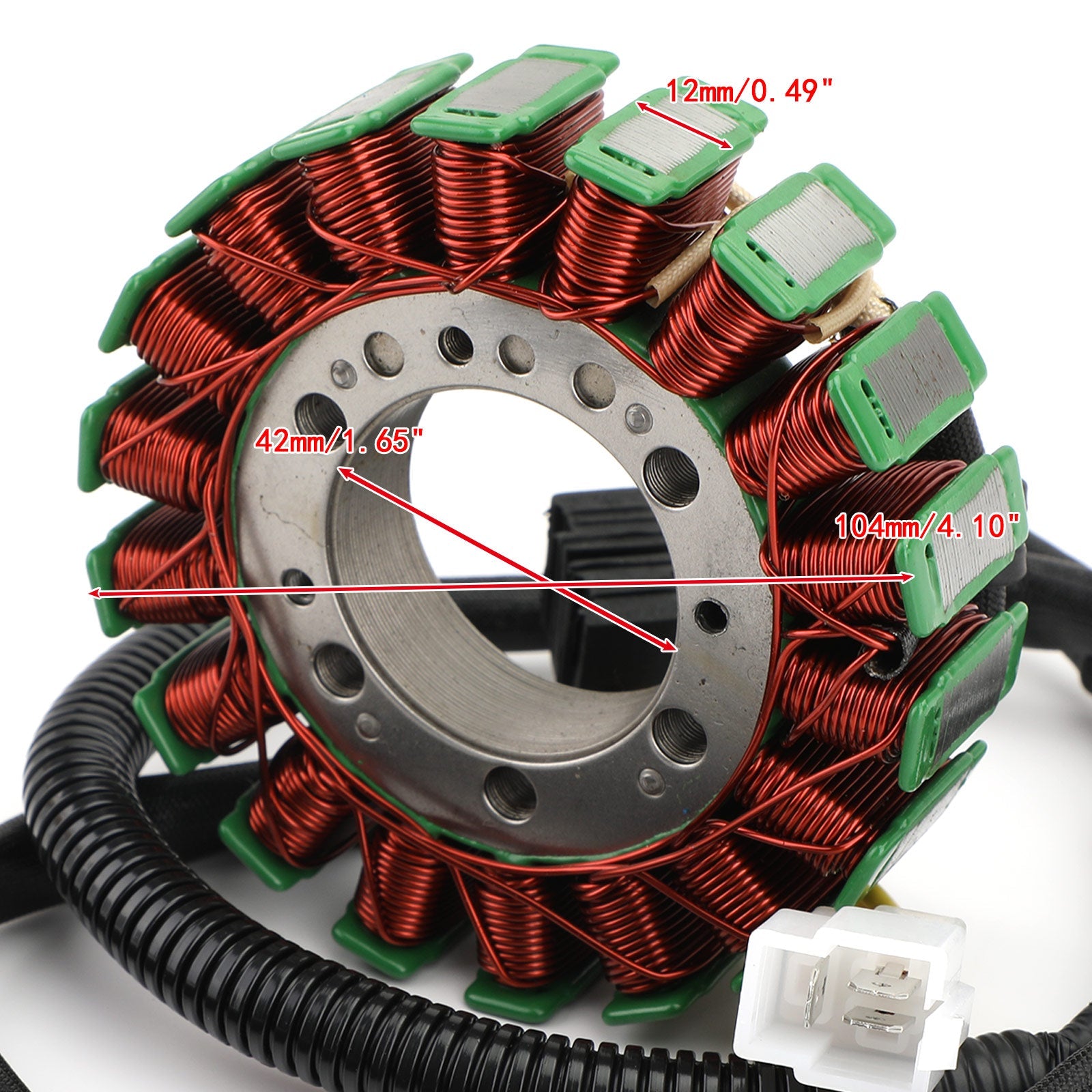 Generator Engine Stator Coil Fit For Honda VF500C Magna 1984 1985 Interceptor VF500F 1984-1986