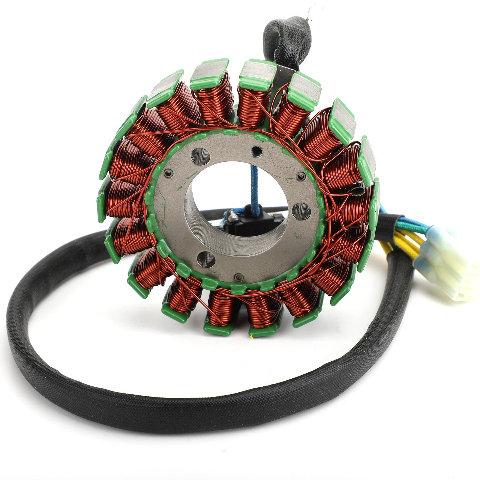 5-Wire Magneto Generator Stator 95mm Fit for Polaris Phoenix 200 2005-2024 Sawtooth 200 2006-2007