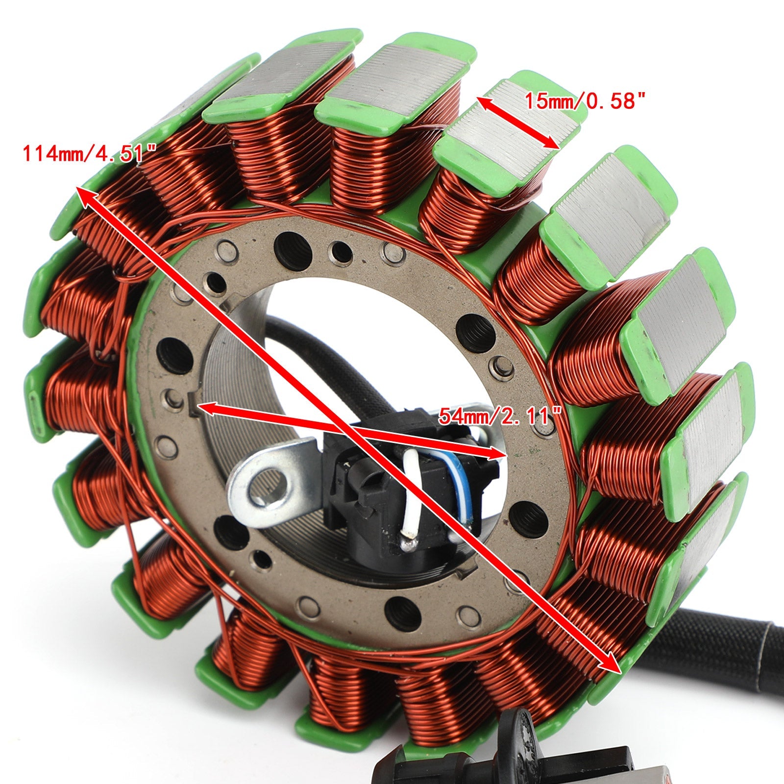 Alternator Stator For Can-Am Traxter 500 650 99-05 MAX 500 650 03-05 420296321 Generic