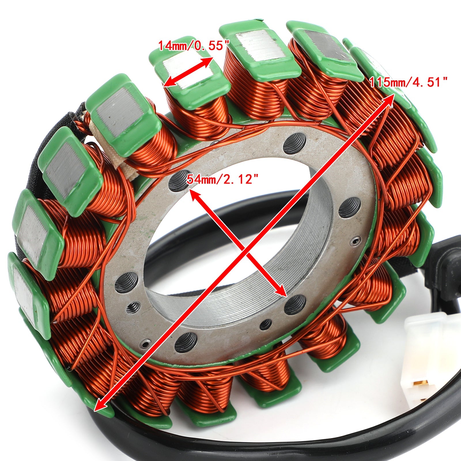 Alternator Stator For Triumph Daytona 600 650 Speed Four 600 TT600 2003-2005 Generic