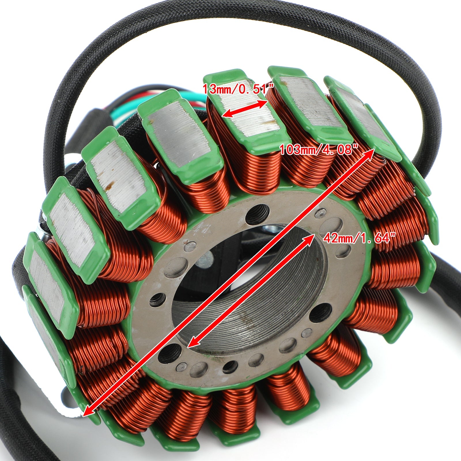 Alternator Stator For Yamaha 1100 FX HO Cruiser 60E-81410-00-00 60E-81410-01-00 Generic