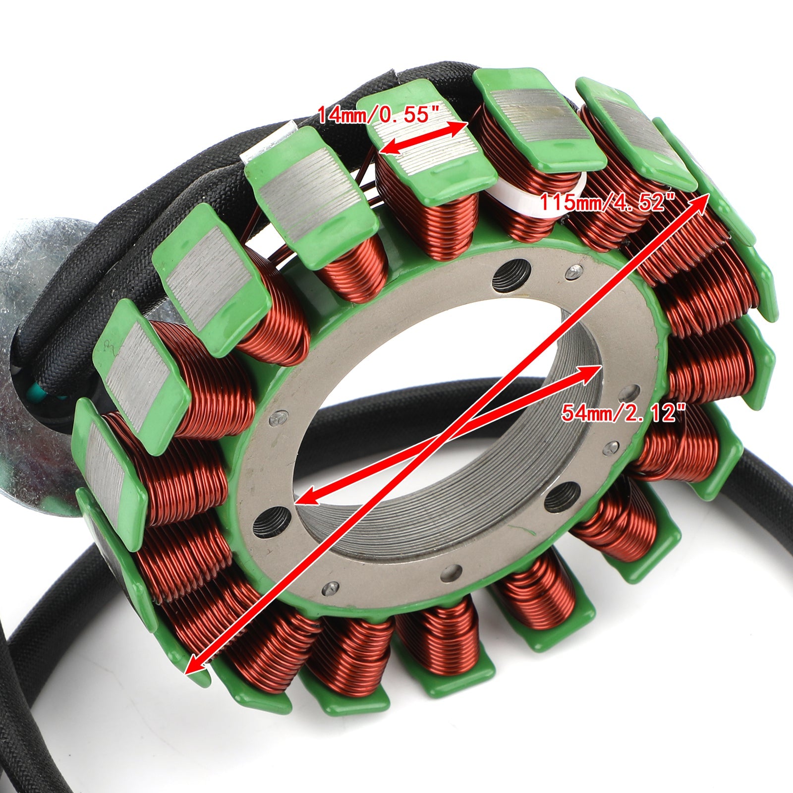 Alternator Stator For Yamaha 1.8 FX HO 09-11 FZR/FZS/VXR 09-12 6S5-81410-00-00 Generic