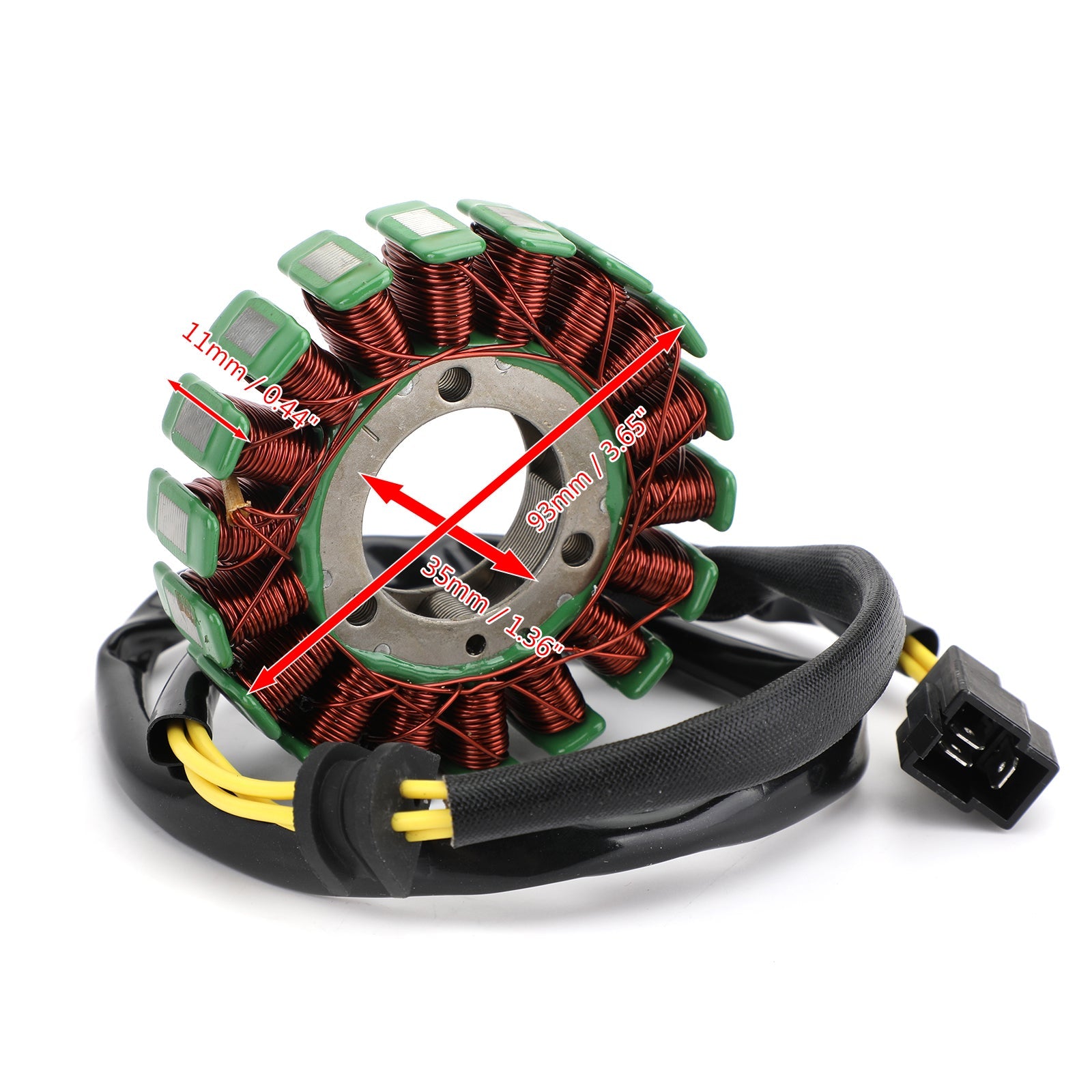 Alternator Stator Coil For Suzuki GS500 GS500F GS500H 2001-2011 Repl.31401-01D10 Generic