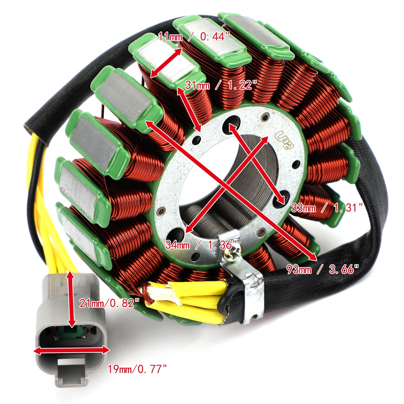 Magneto Stator Coil For SEA-DOO GTI GSX GTX RFI 800CC 98-05 290887950 420887951 Generic