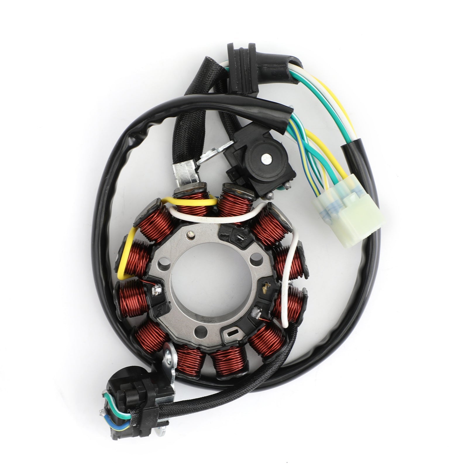 Engine Ignition Stator Alternator Fit for Honda CRF 450 R CRF450R 2015-2016 Repl. # 31120-MEN-A91