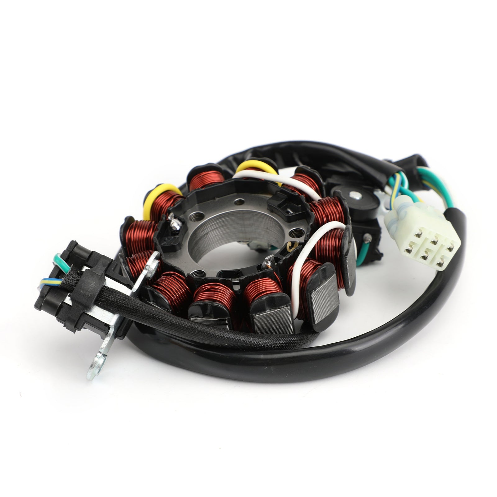 Engine Ignition Stator Alternator Fit for Honda CRF 450 R CRF450R 2015-2016 Repl. # 31120-MEN-A91