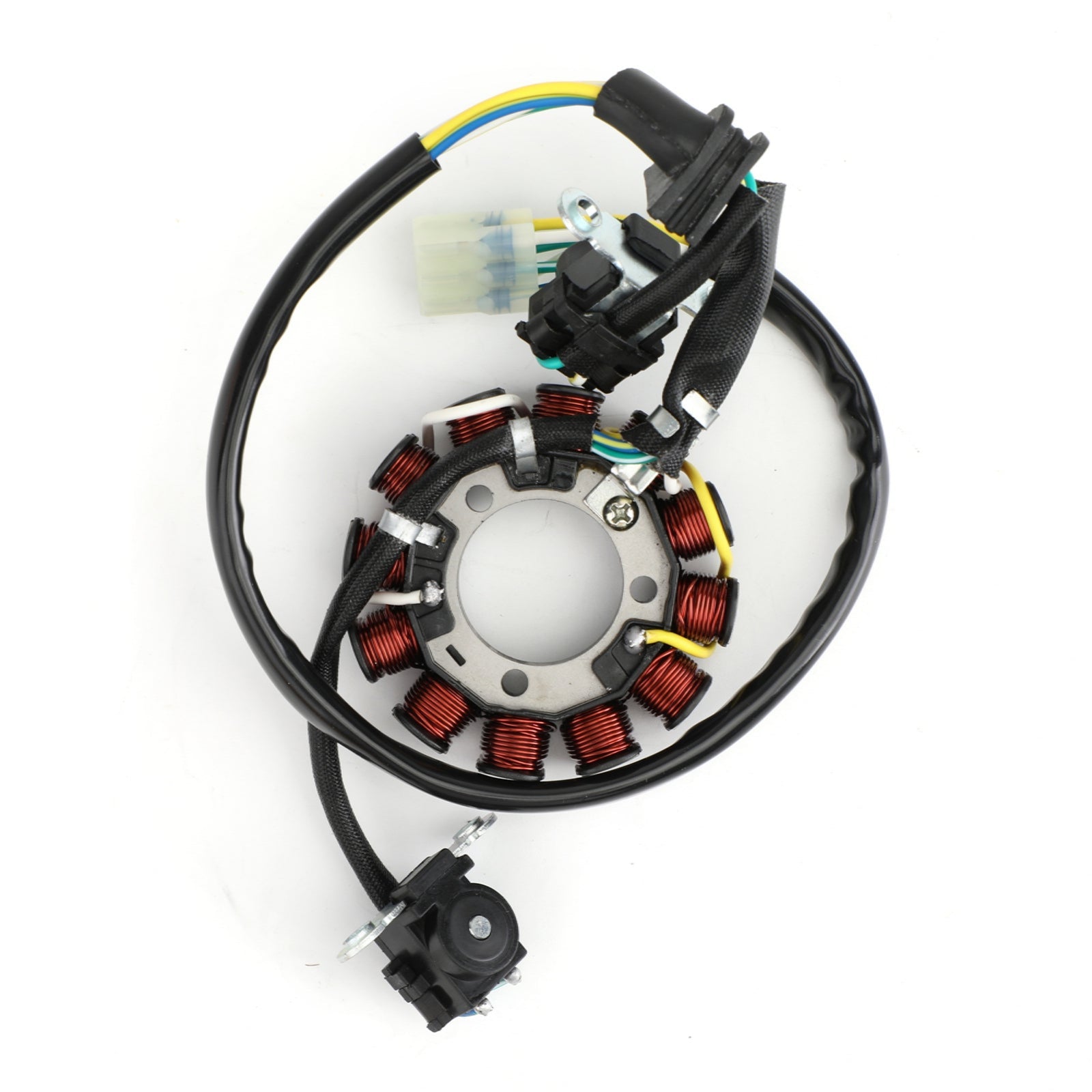 Engine Ignition Stator Alternator Fit for Honda CRF 450 R CRF450R 2015-2016 Repl. # 31120-MEN-A91