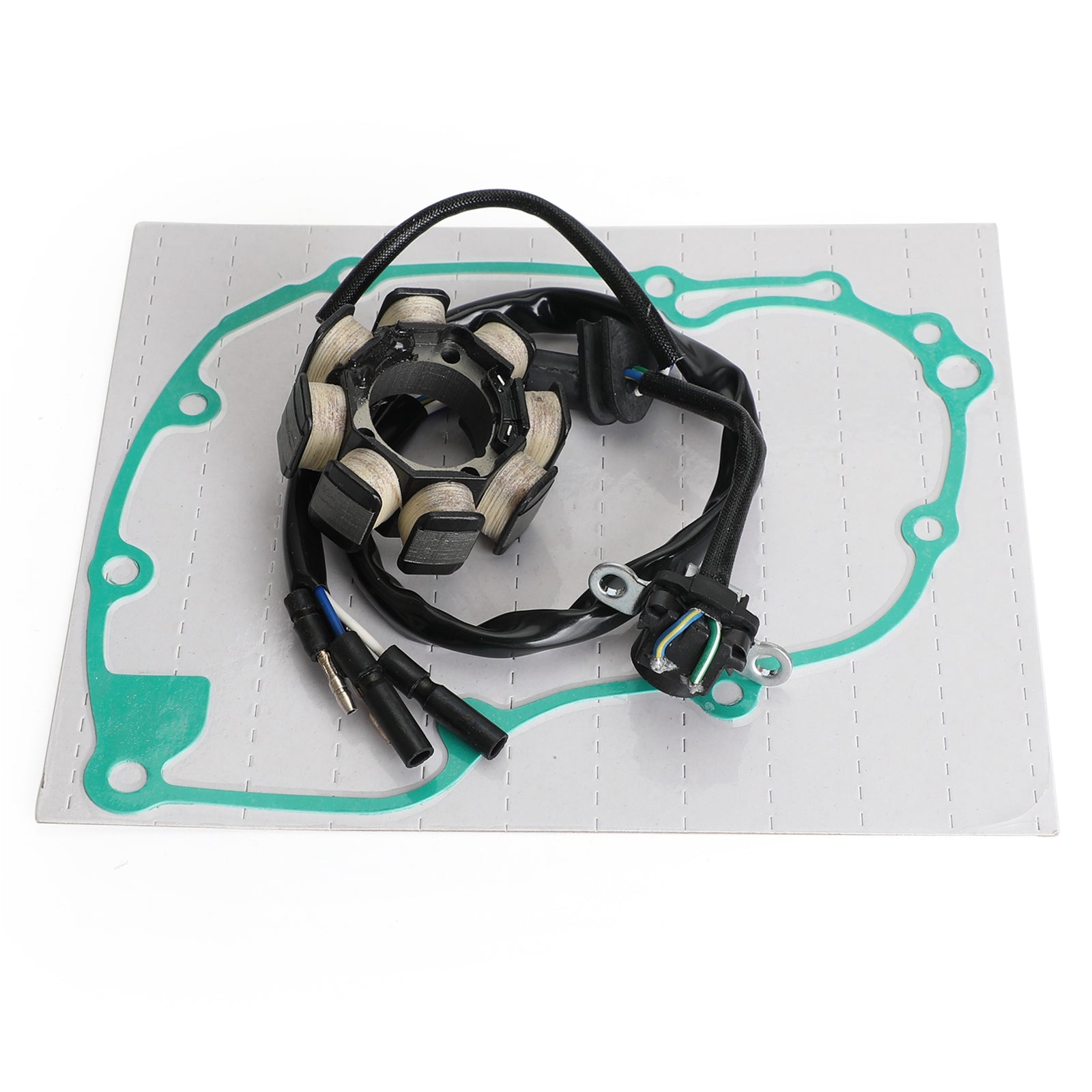 Magneto Coil Stator + Generator Gasket Assy For Honda CRF 450 R CRF450R 2004 Generic