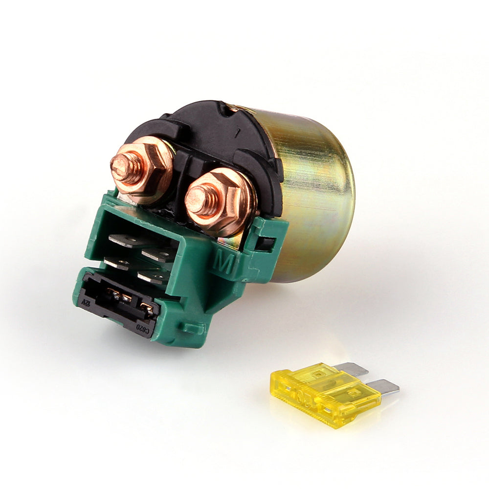 Solenoide de relé de arranque compatible con Honda CB 400 450 550 650 750 900 1000 XL600 CBX GB500 genérico