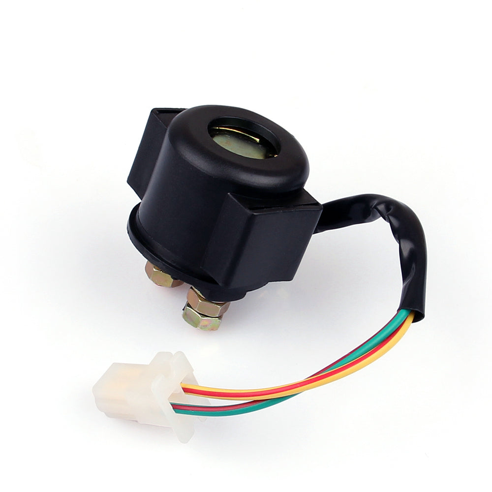 Interruptor de solenoide de relé de arranque para Yamaha 3AY-81940-00-00 3JN-82310-01-00 YFM350 genérico