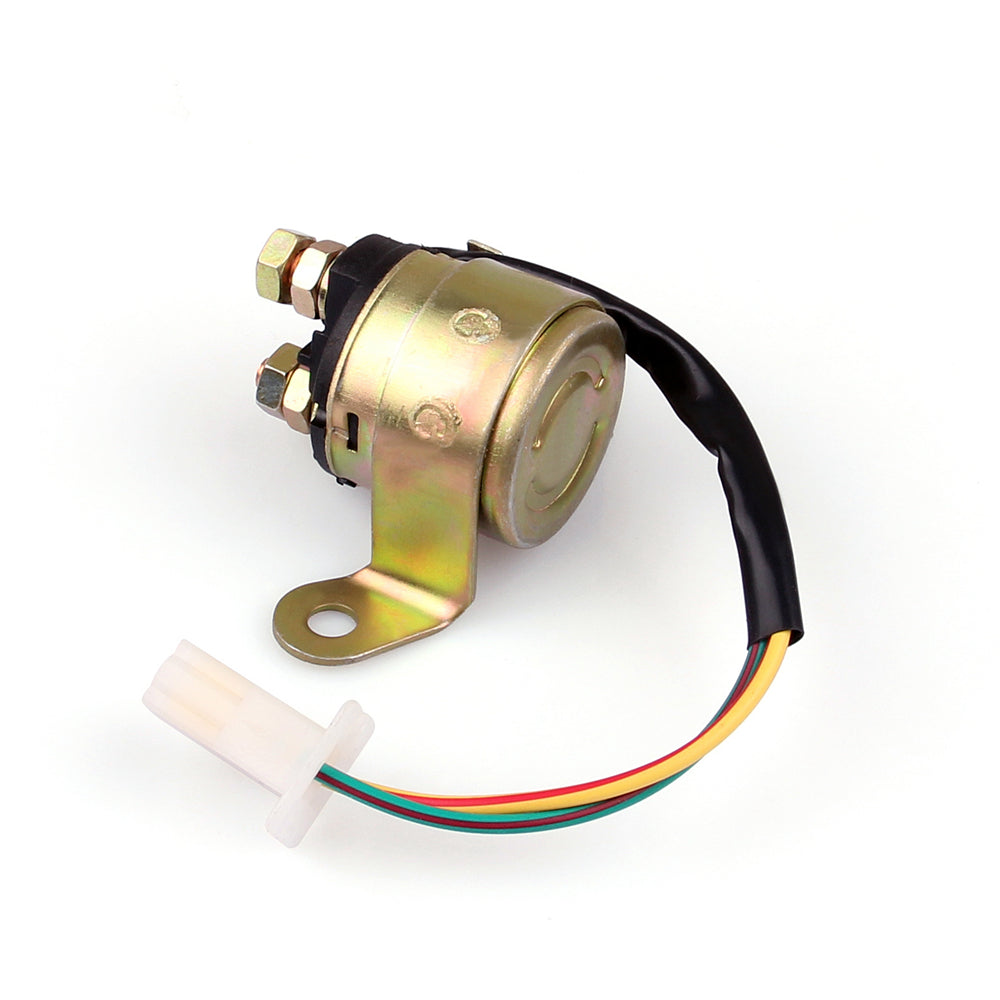 Solenoide de relé de arranque para Suzuki DR200SE DR125SE GV700GLF MADURA GV1200GV VX800 genérico