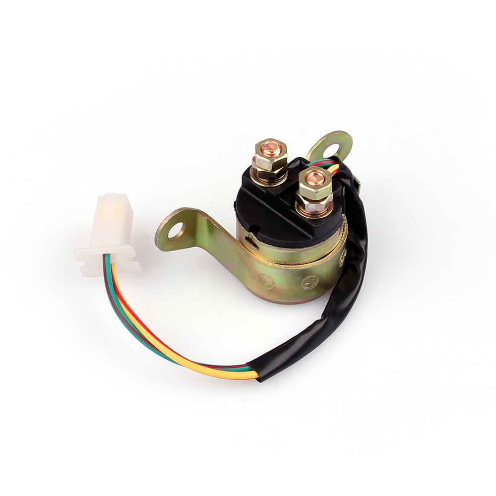 Solenoide de relé de arranque para Suzuki DR200SE DR125SE GV700GLF MADURA GV1200GV VX800 genérico